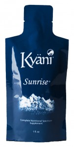 Kyani Sunrise for Energy